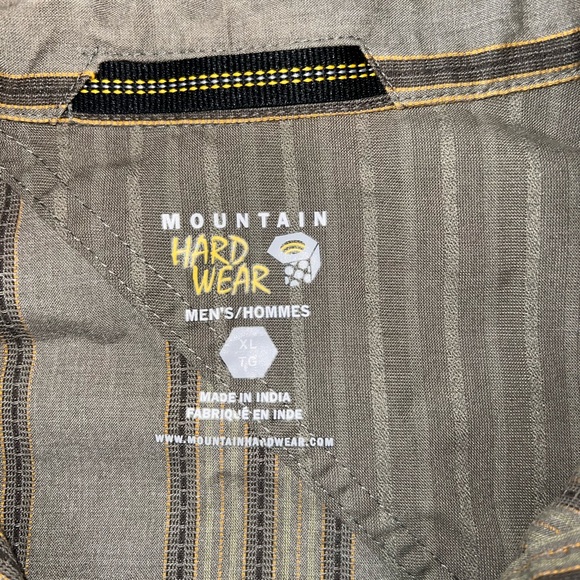 XL Grey Mountain Hardwear button up - Picture 2 of 4